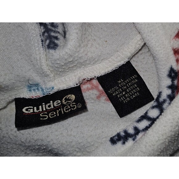 Snowflake Dress Winter White  XL - Picture 4 of 6